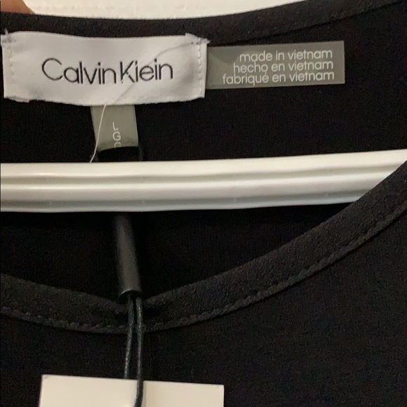 CK mixed media top - Picture 3 of 5